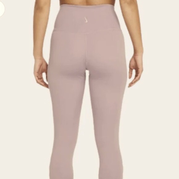 NWT [Nike] DrI-Fit Tight Fit High Rise 7/8 Length Training Yoga Pants Plus Sz 1X - Picture 7 of 13